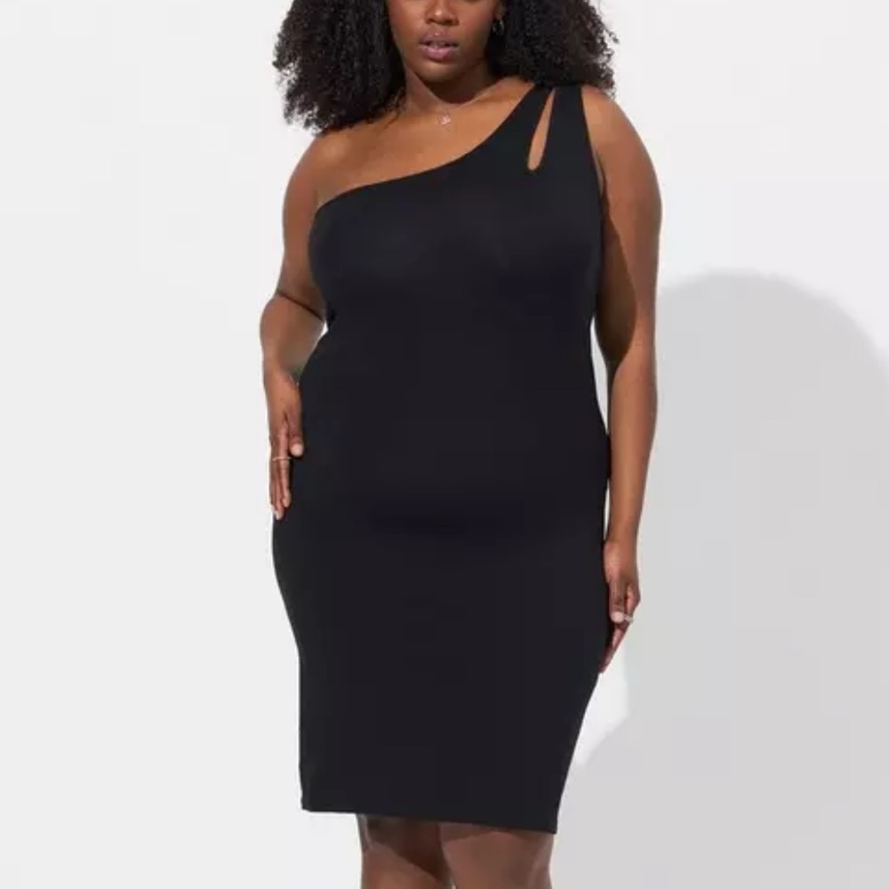 NWT Torrid One Shoulder Bodycon Dress